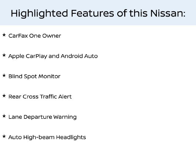 Used 2024 Black Nissan S image 1
