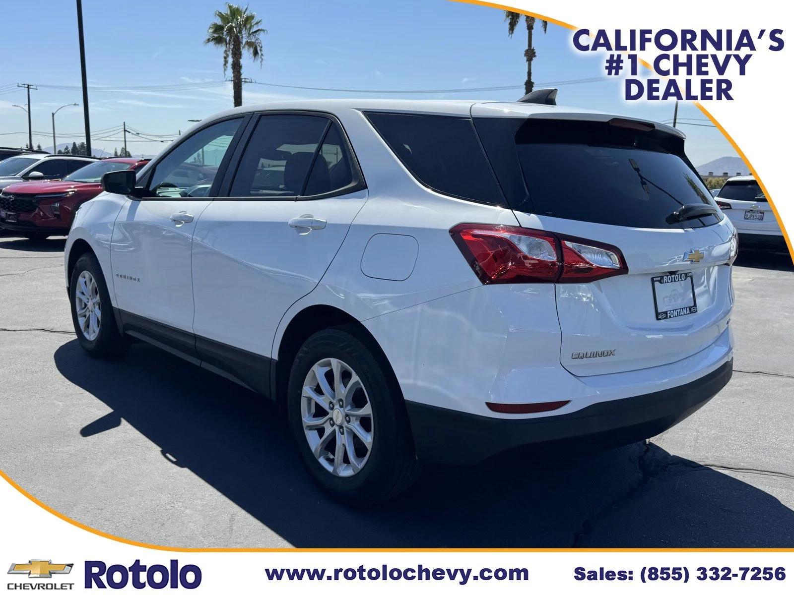 Used 2020 Summit White Chevrolet LS image 4