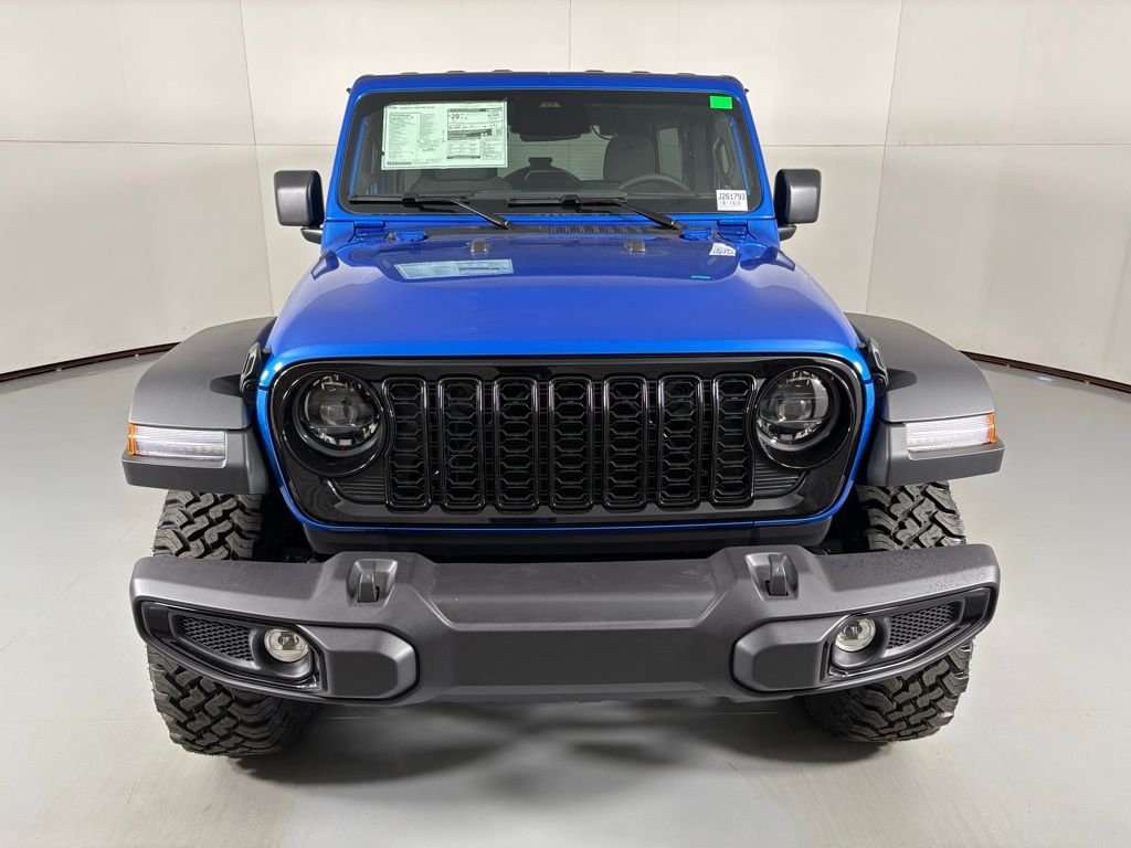 New 2026 Hydro Blue Pearlcoat Jeep Willys image 3