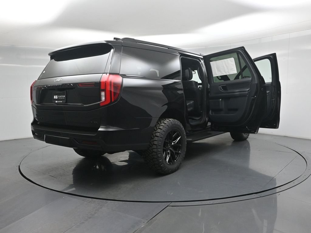 New 2026 Agate Black Metallic Ford Platinum image 5
