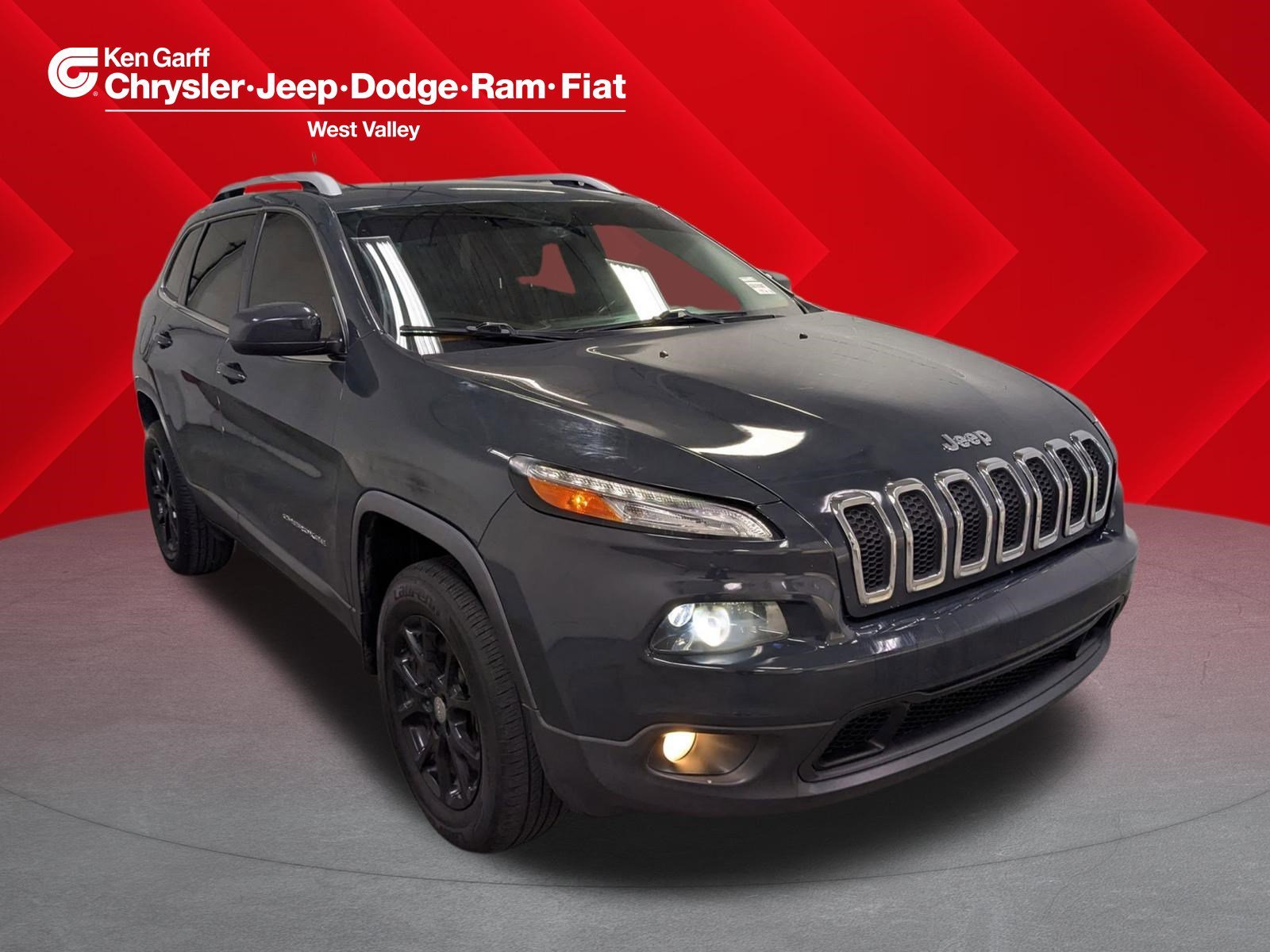 2018 Jeep Cherokee Latitude Plus
