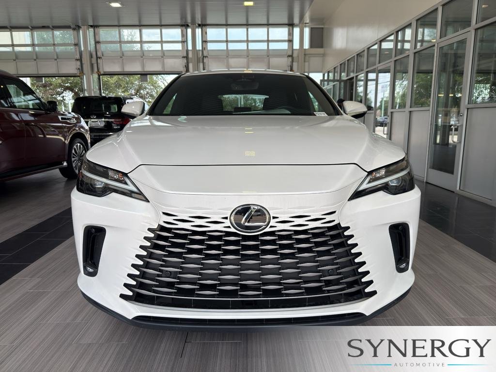Used 2023 Eminent White Pearl Lexus Base image 2