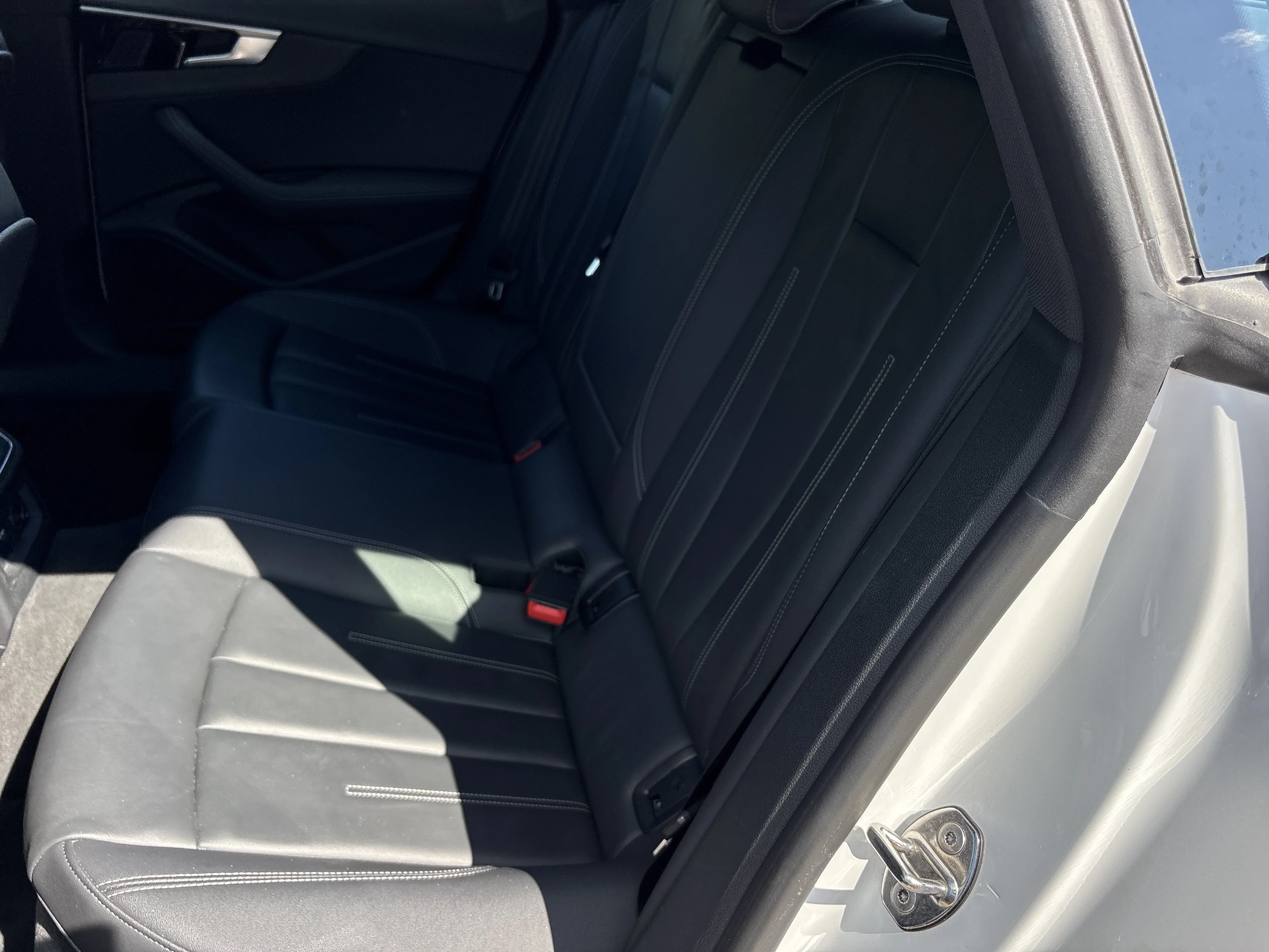 Used 2024 Arkona White Audi 45 S line Premium Plus AWD image 16