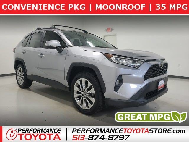 2019 Toyota RAV4 XLE Premium