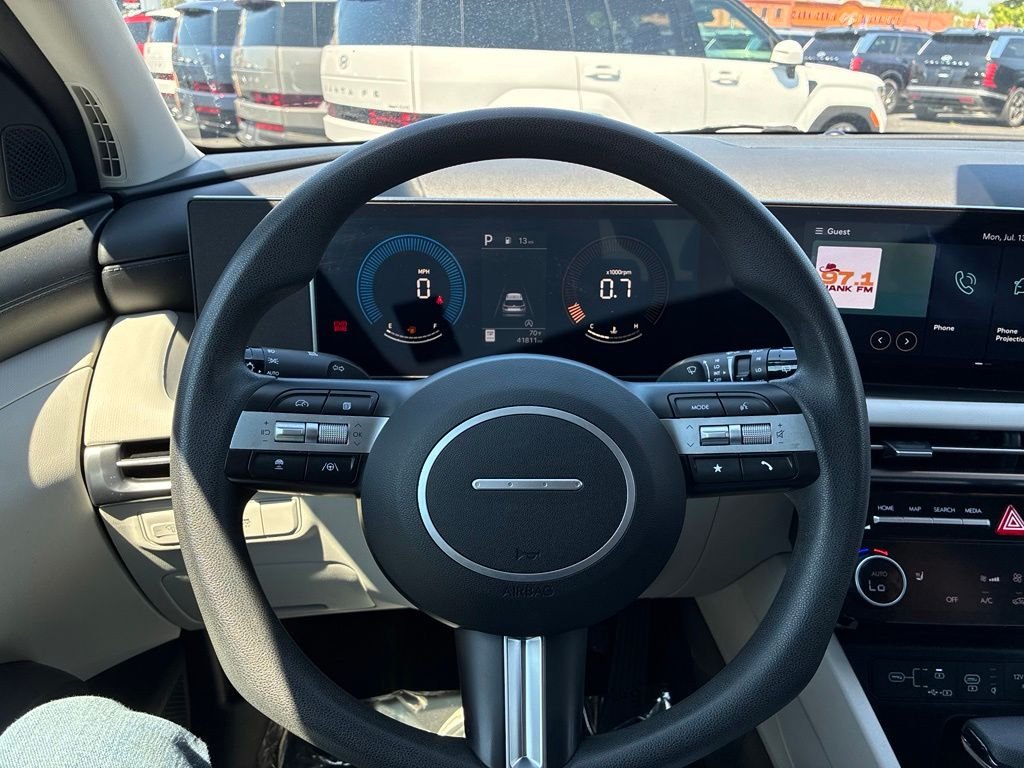 2025 Hyundai Tucson SEL - Photo 13