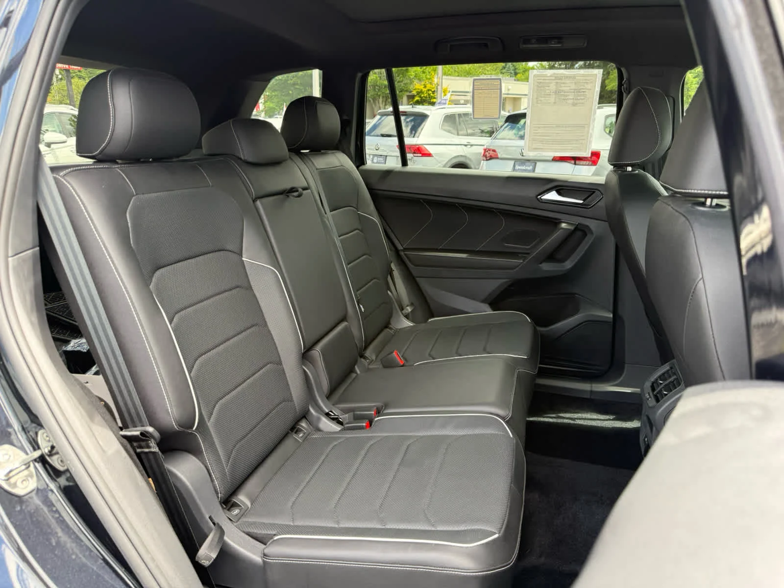 Used 2024 Deep Black Pearl Volkswagen SEL R-Line image 13