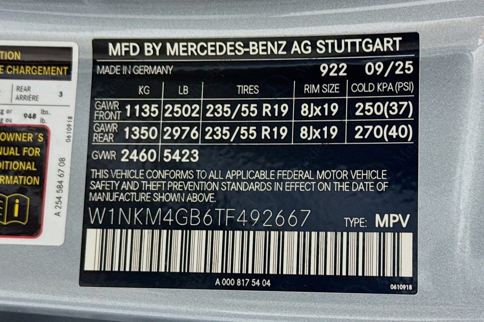 Certified Used 2026 Cirrus Silver Metallic Mercedes-Benz 300 image 26