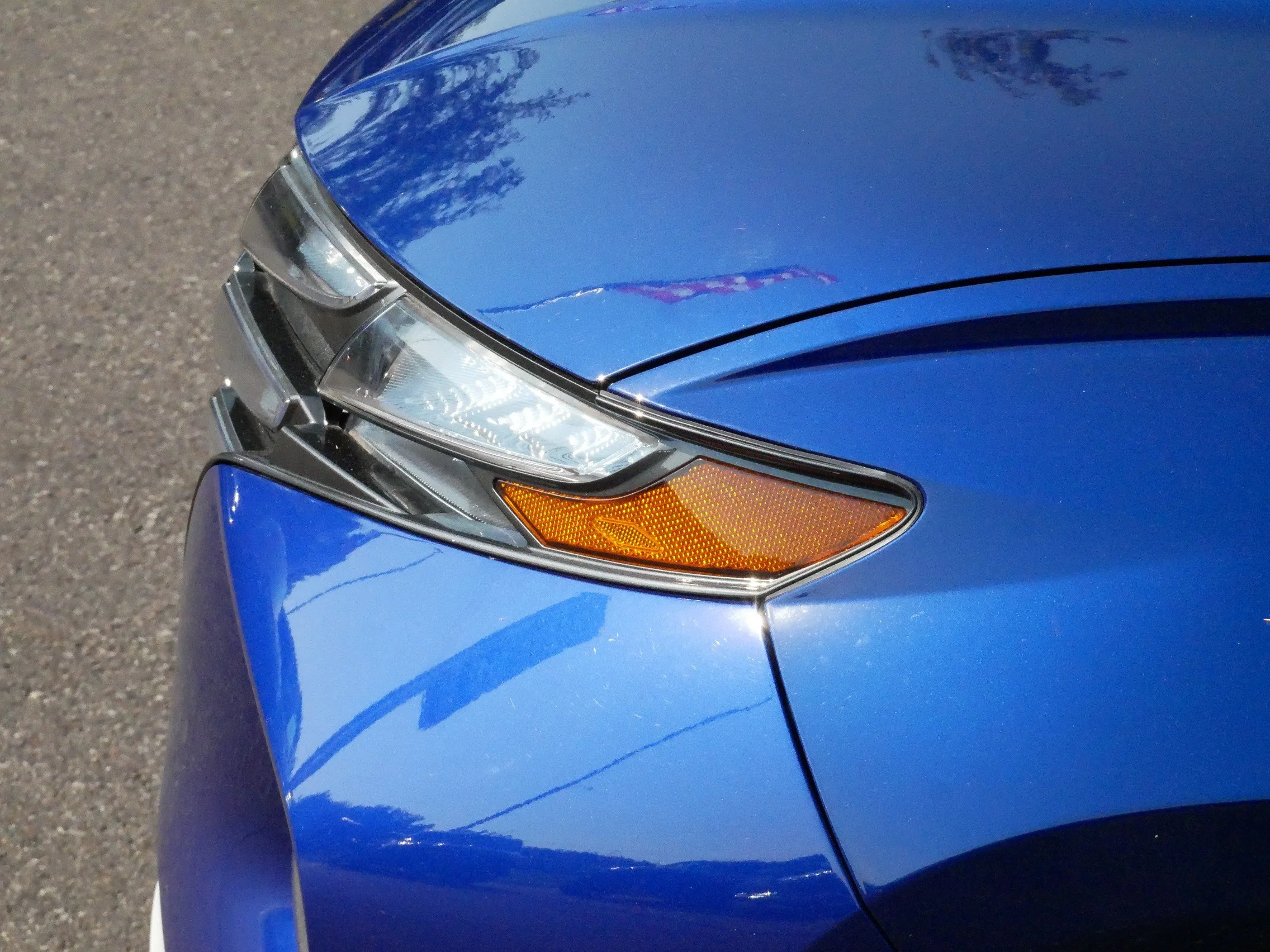 Used 2023 Intense Blue Hyundai SEL image 16