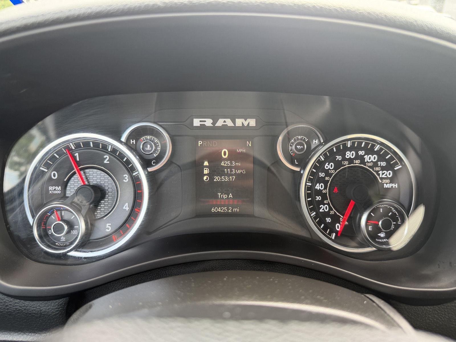 Used 2024 Bright White Clearcoat Ram Tradesman image 10