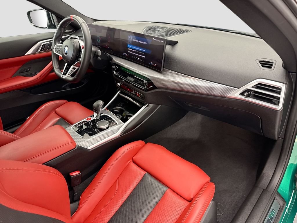 Used 2025 Green Metallic BMW Competition image 16