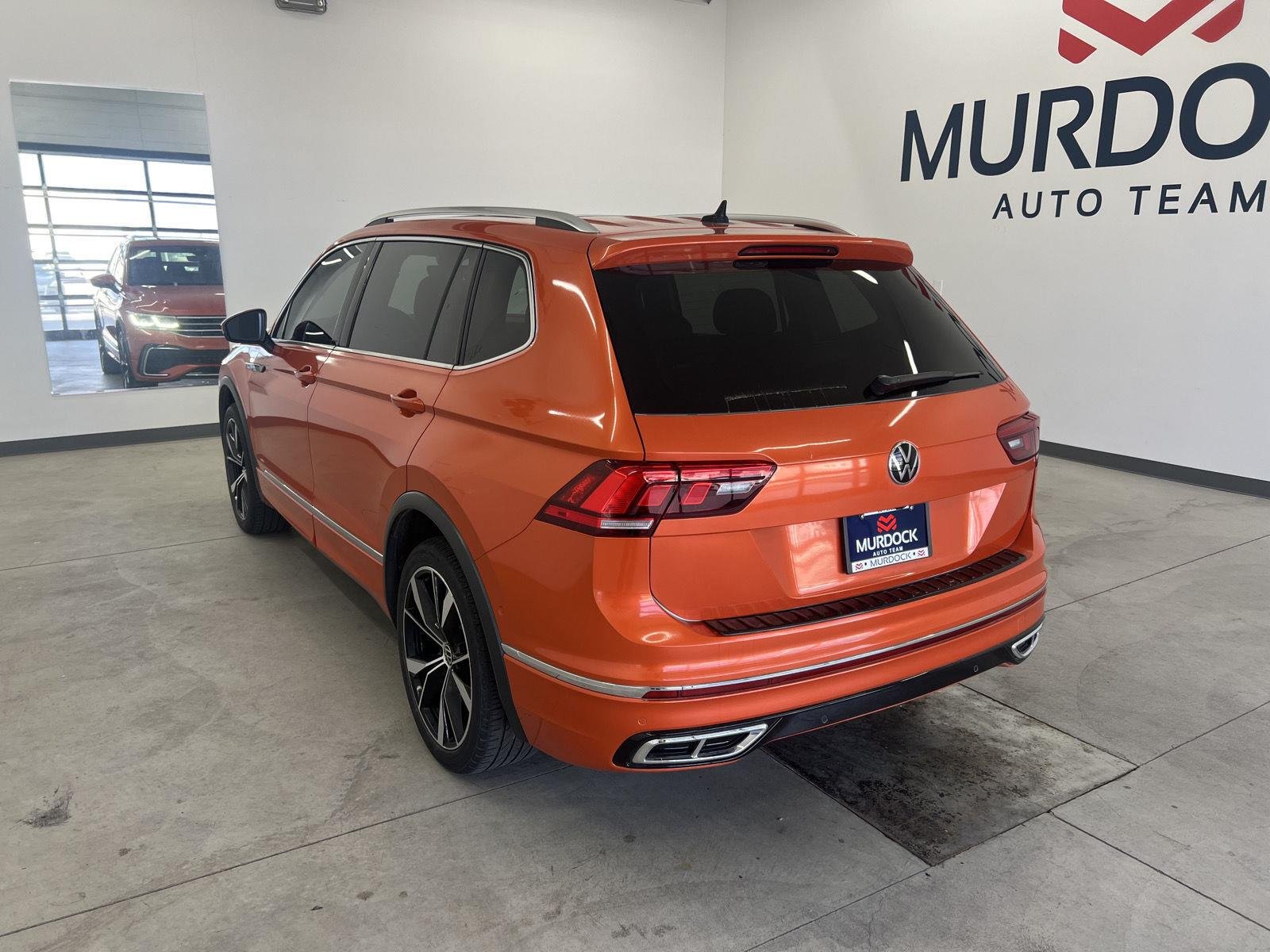 2022 Volkswagen Tiguan SEL R-LINE - Photo 8
