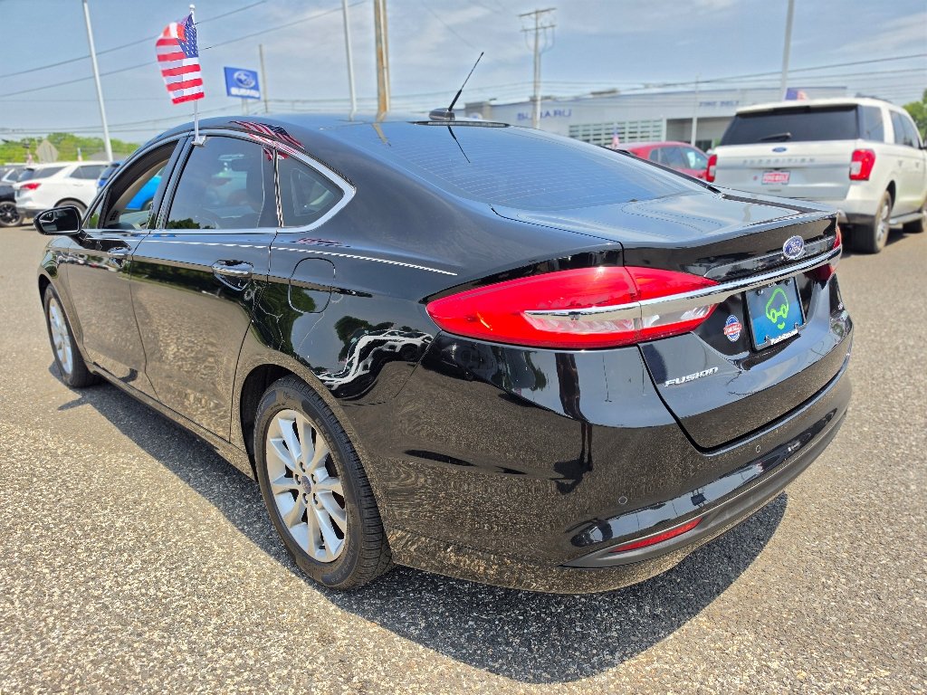 Certified Used 2017 Shadow Black Ford SE image 19