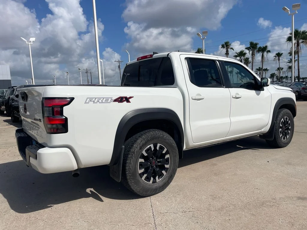 Certified Used 2023 White Nissan PRO-4X image 5