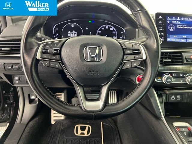 Certified Used 2022 Black Honda Sport 2.0T image 20
