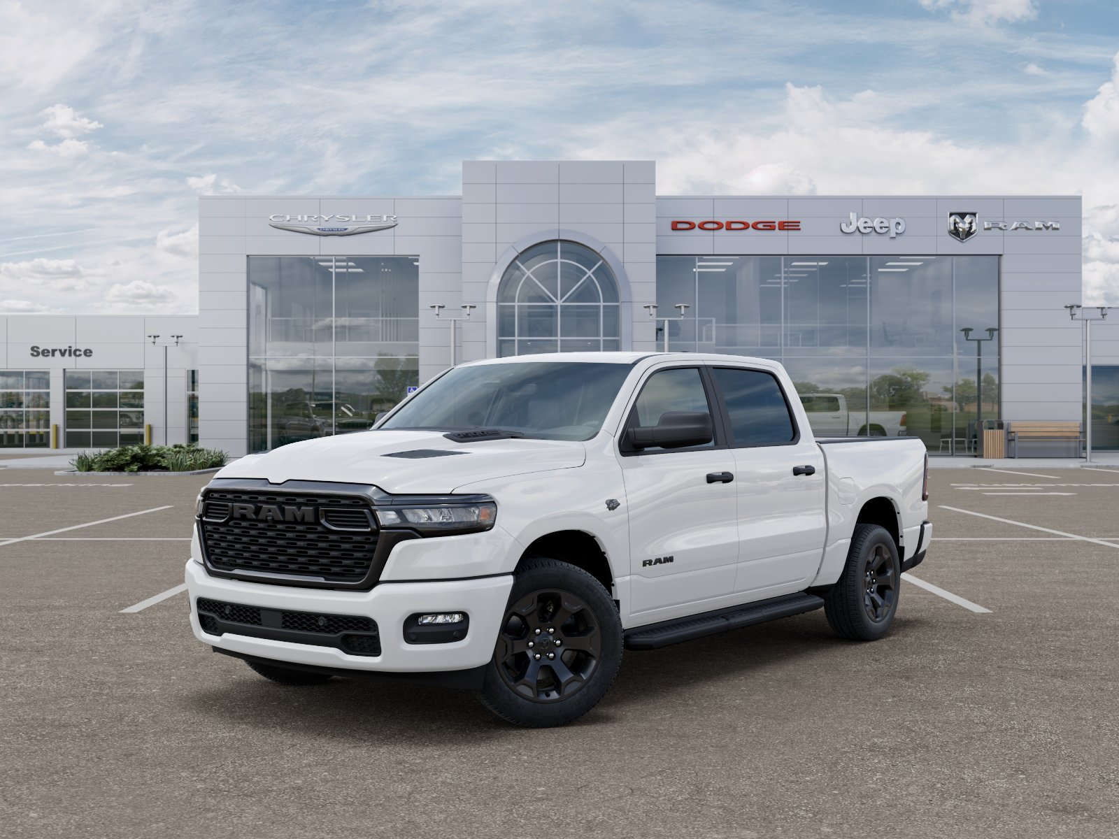2027 RAM 1500