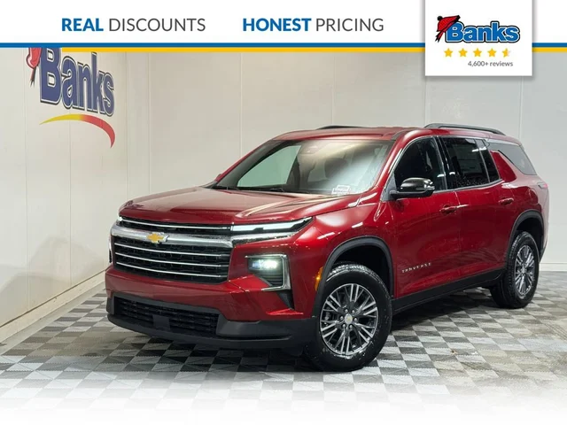 2026 Chevrolet Traverse LT