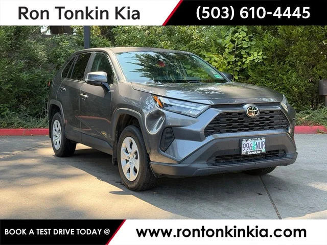 2025 Toyota RAV4 LE