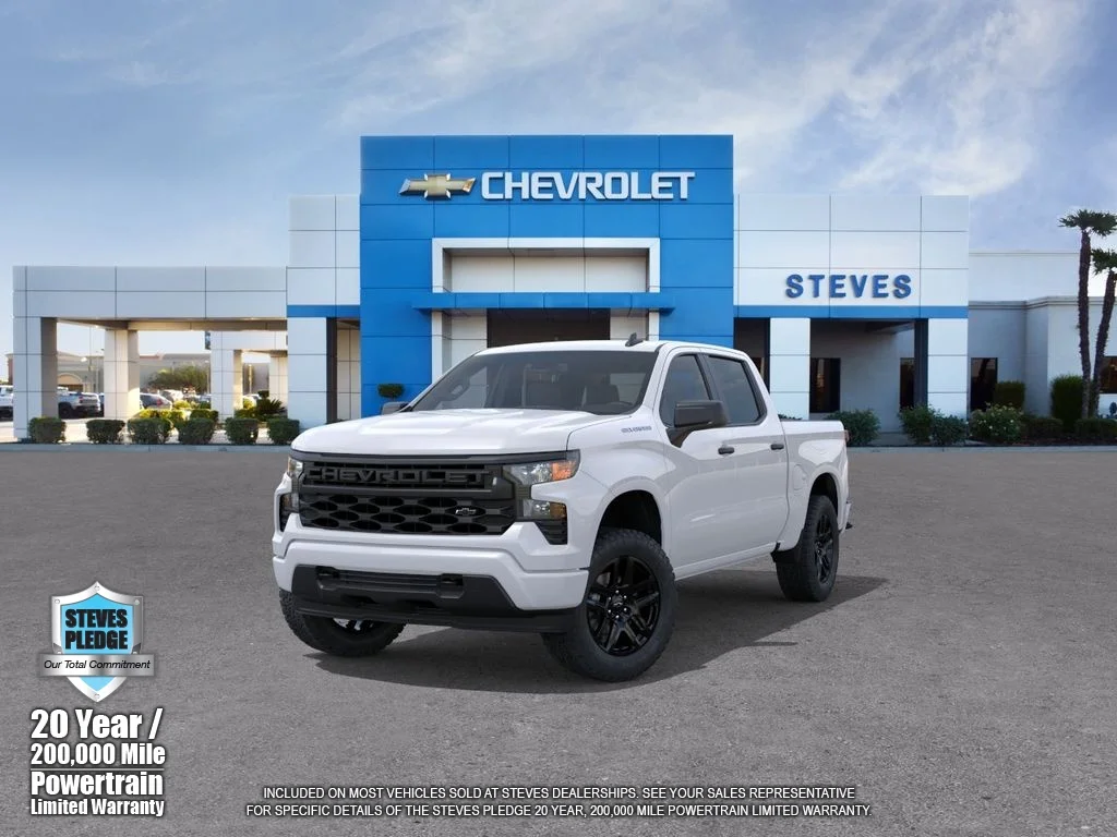 2026 Chevrolet Silverado 1500 Custom - Photo 8
