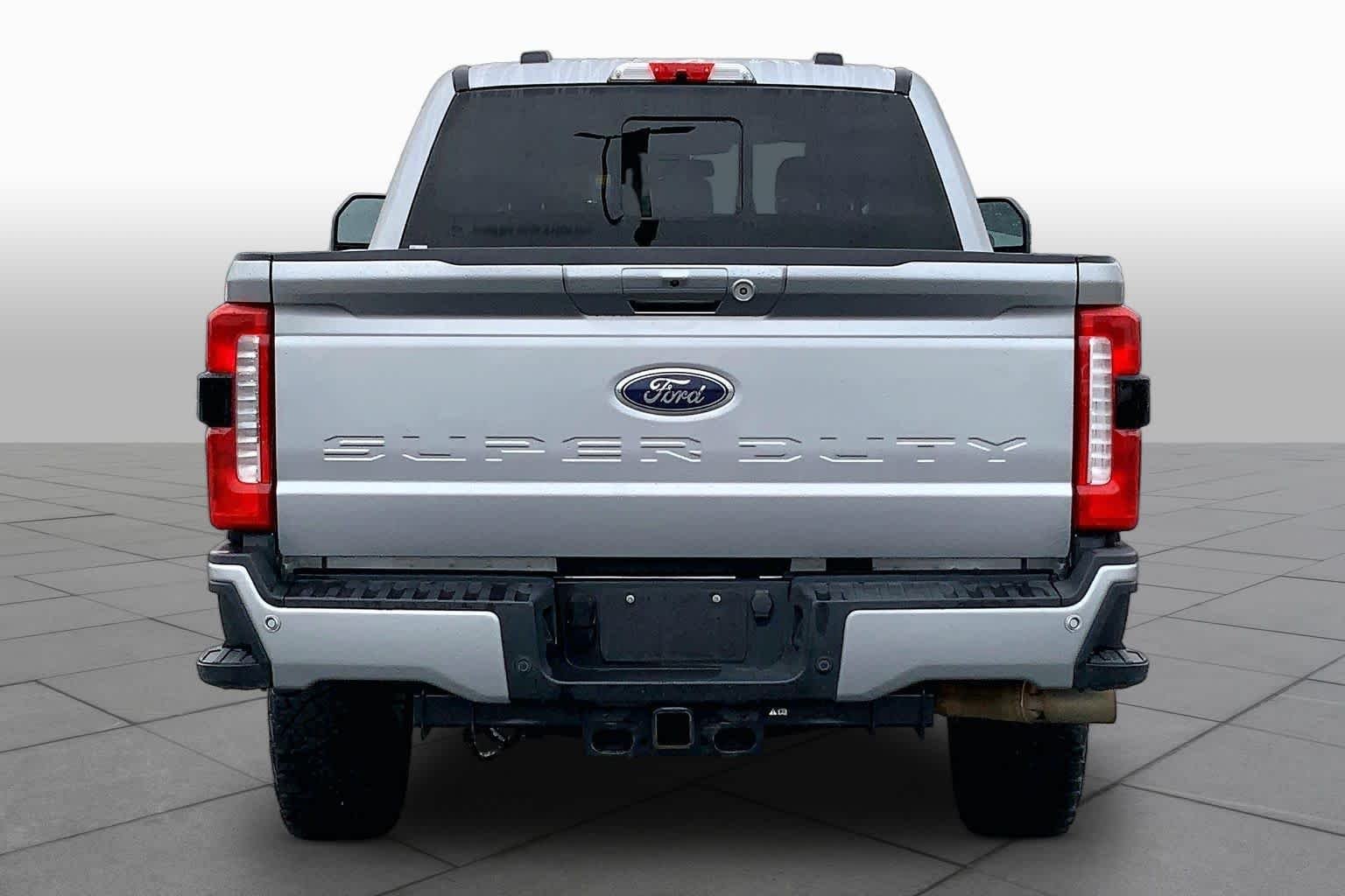 Used 2024 Iconic Silver Metallic Ford LARIAT image 5