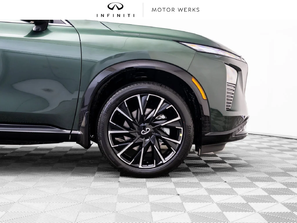 New 2027 Green INFINITI AUTOGRAPH image 34