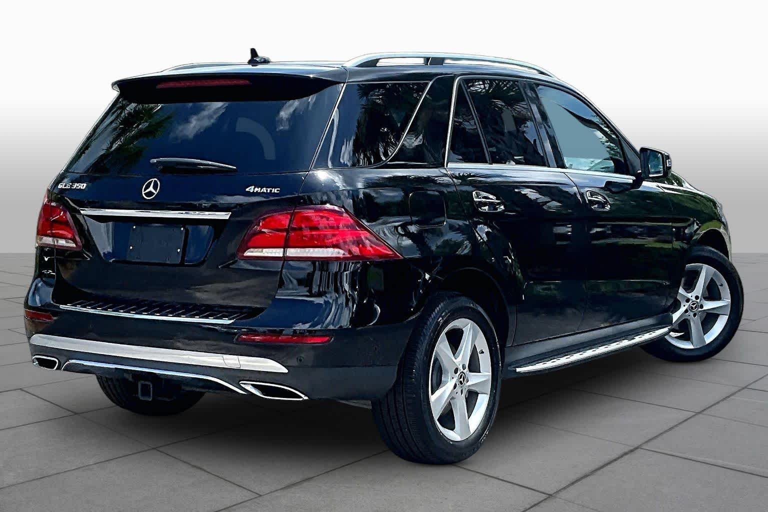 Used 2017 Black Mercedes-Benz GLE 350 image 13