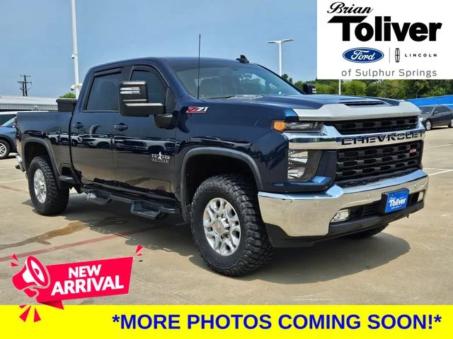 Used 2021 Northsky Blue Metallic Chevrolet LT image 1