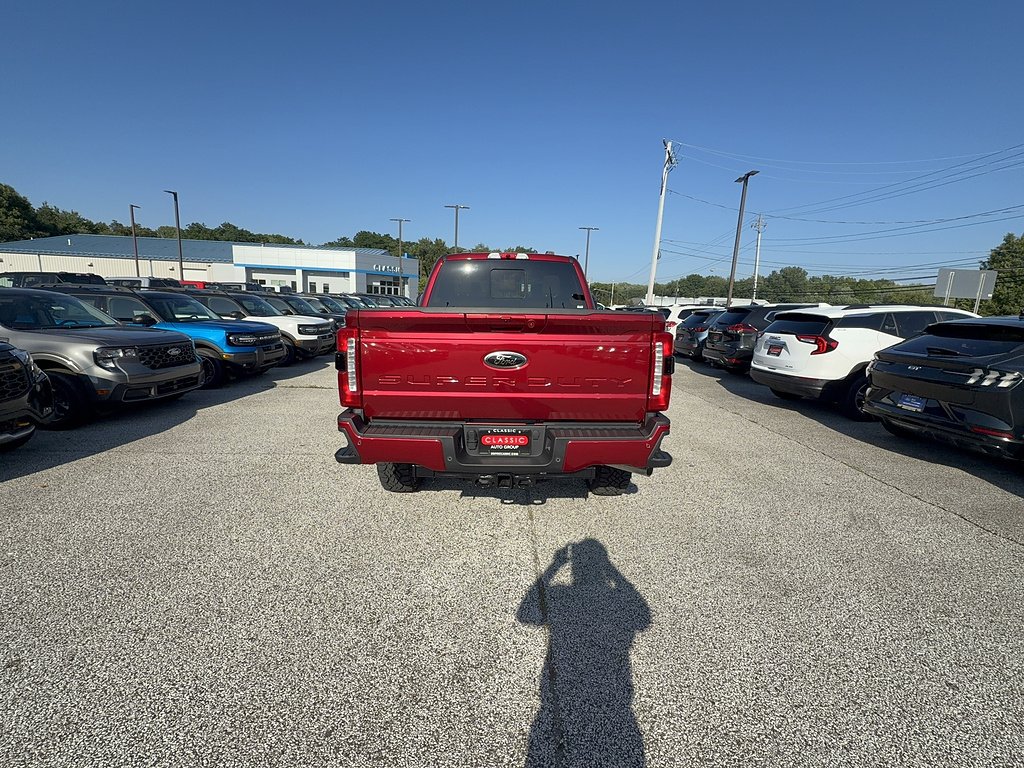 New 2026 Ruby Red Metallic Tinted Clearcoat Ford F-250® Lariat® image 5