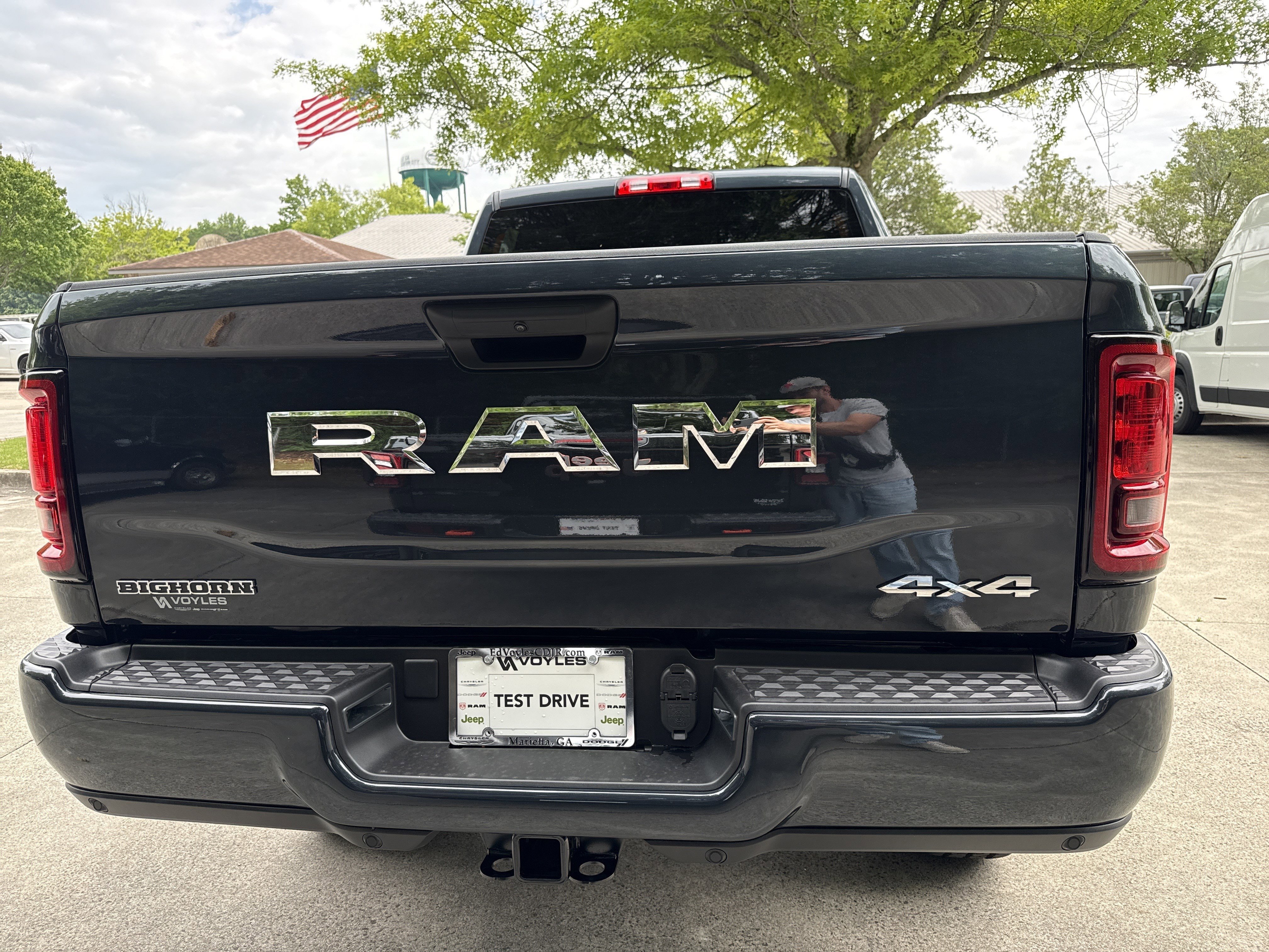 New 2026 Forged Blue Metallic RAM Big Horn image 6