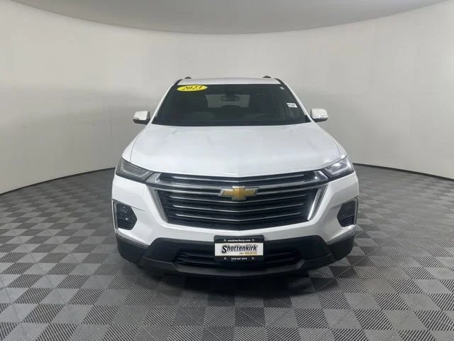 Used 2023 Summit White Chevrolet LT Leather image 8