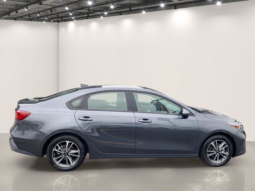 Certified Used 2023 Gravity Gray Kia LXS image 9