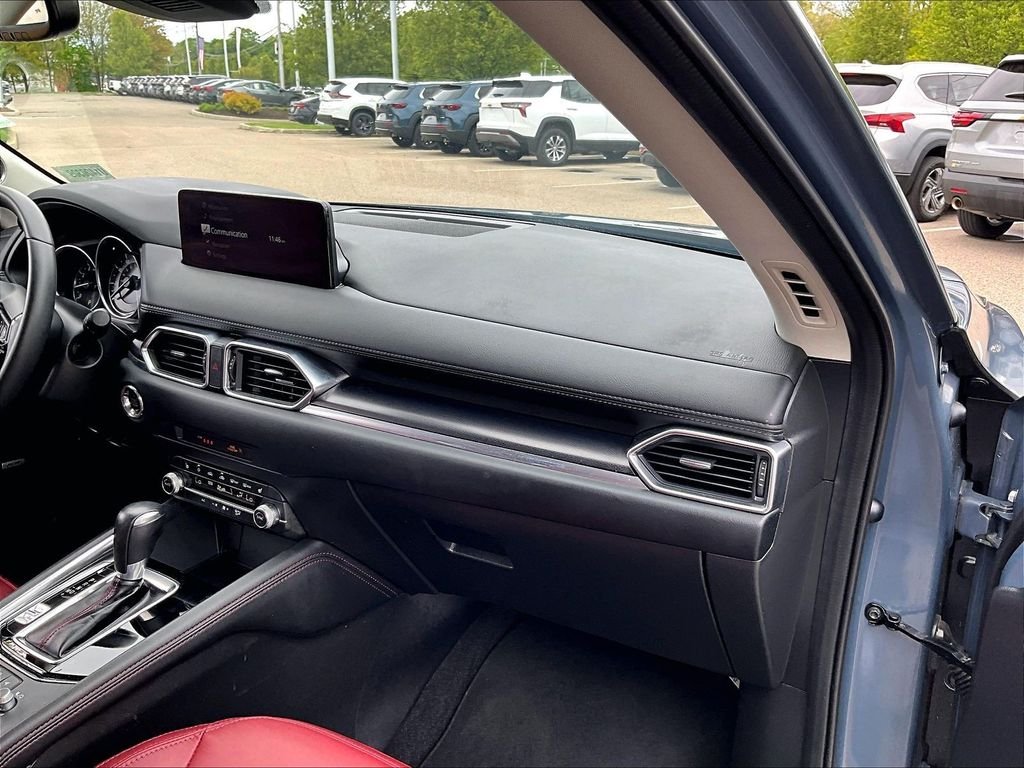 Used 2023 Gray Mazda 2.5 S Carbon Edition image 13