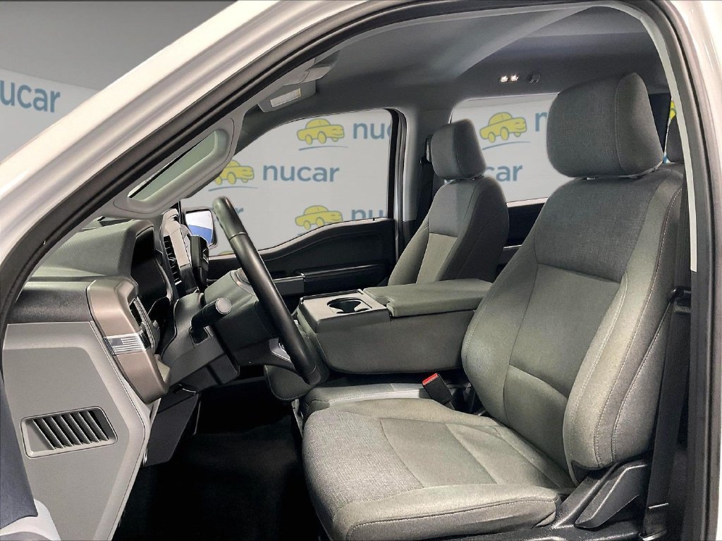 Used 2025 White Ford XLT image 10