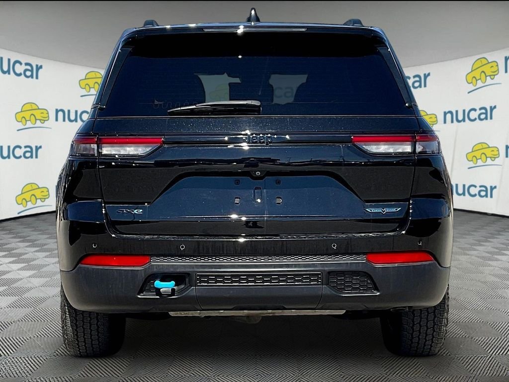 Used 2023 Black Jeep Trailhawk 4xe image 5