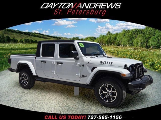 2021 Jeep Gladiator Willys
