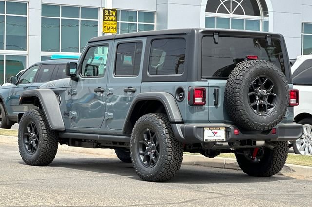 New 2026 Anvil Clearcoat Jeep Willys image 5