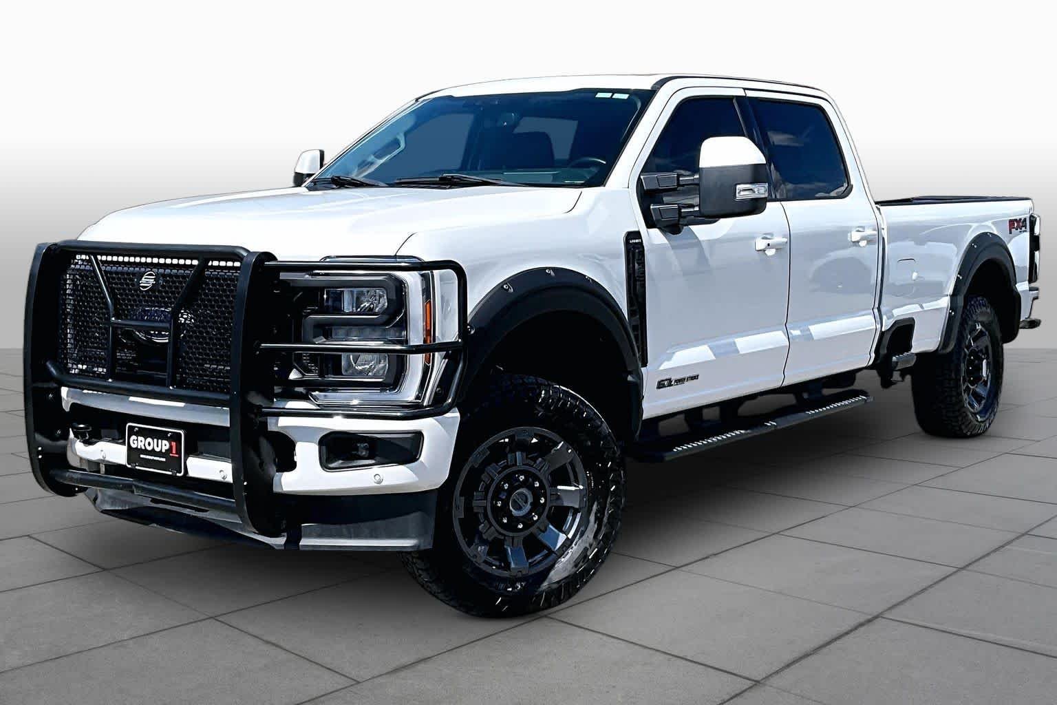 Used 2023 Star White Ford LARIAT image 35