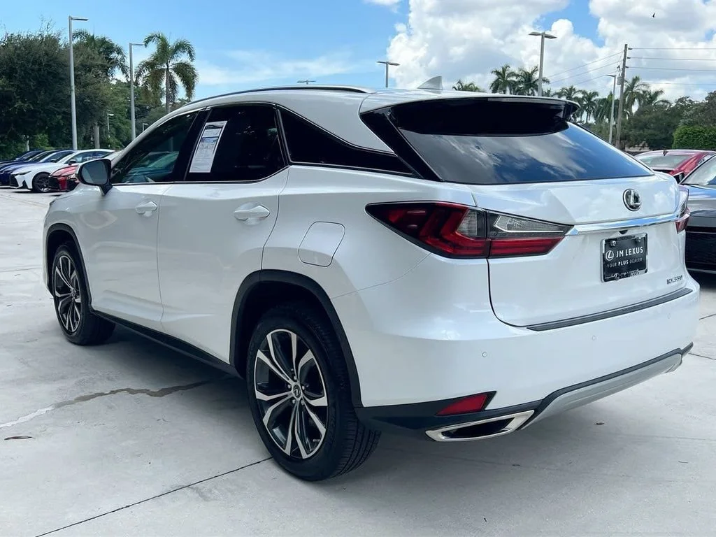 Certified Used 2020 EMINENT WHITE PEARL Lexus 350 image 5
