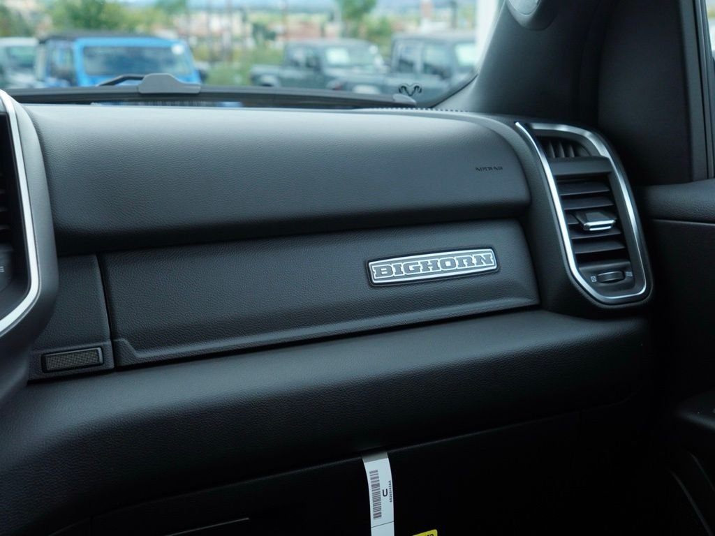 New 2026 Bright White Clear-Coat Exterior Paint RAM Big Horn Night Edition image 23