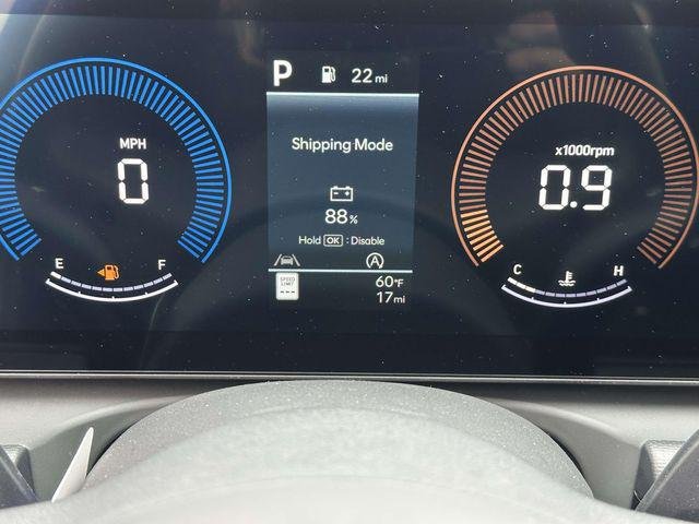 New 2026 Blue Hyundai SEL AWD image 24