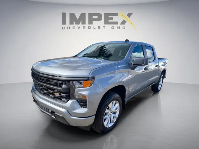 2026 Chevrolet Silverado 1500 Custom