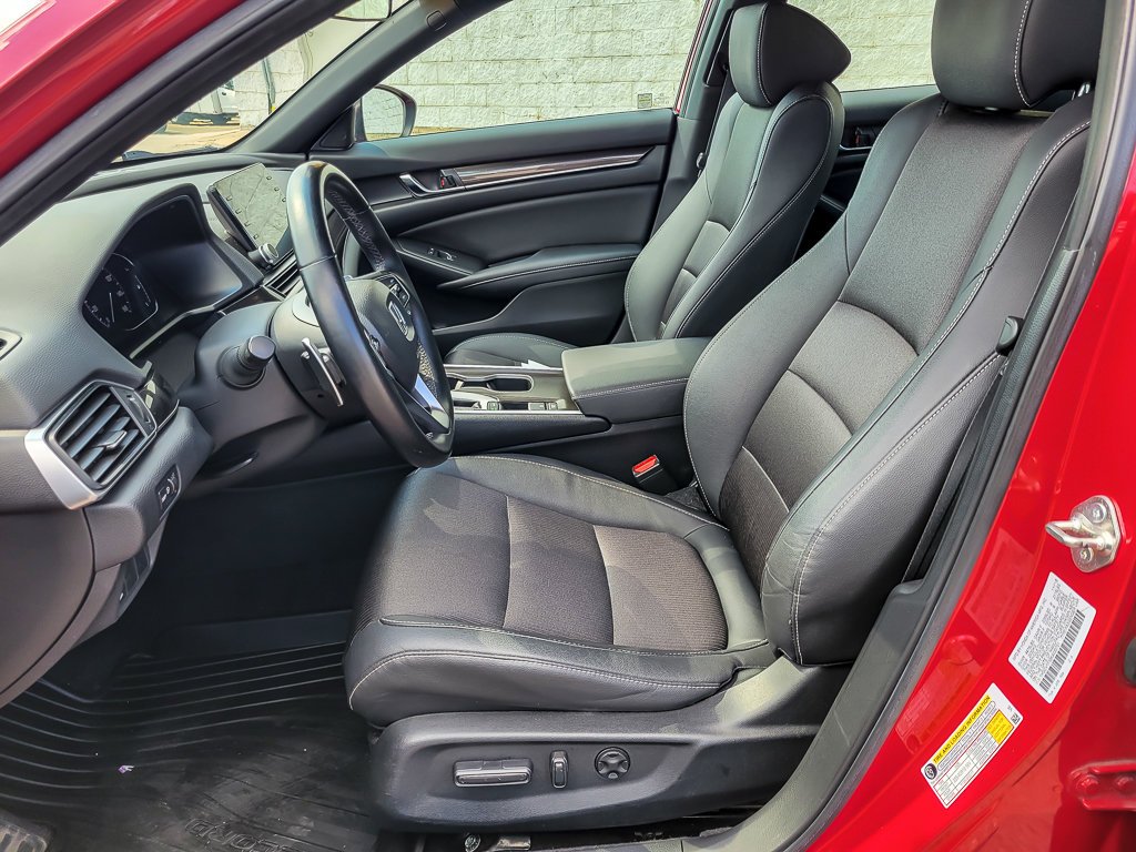 Used 2019 Red Honda Sport 1.5T image 8