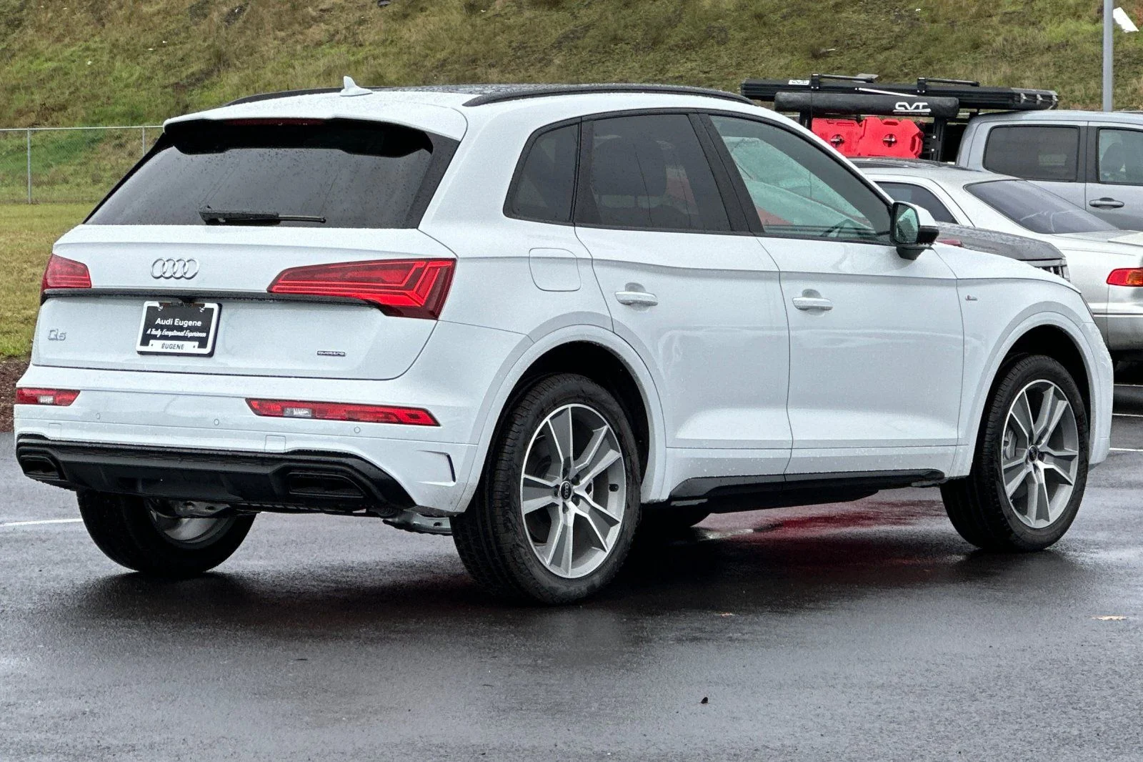 Used 2025 White Audi 45 S line Premium image 3