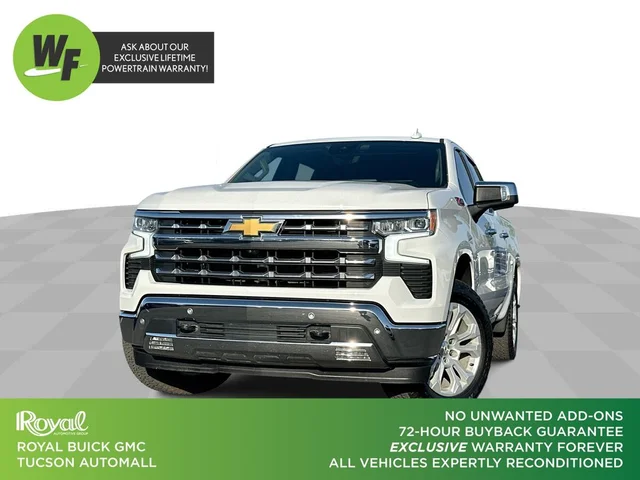2023 Chevrolet Silverado 1500 LTZ