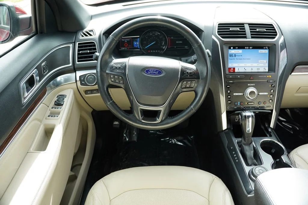 Certified Used 2019 Ruby Red Metallic Ford Limited image 21
