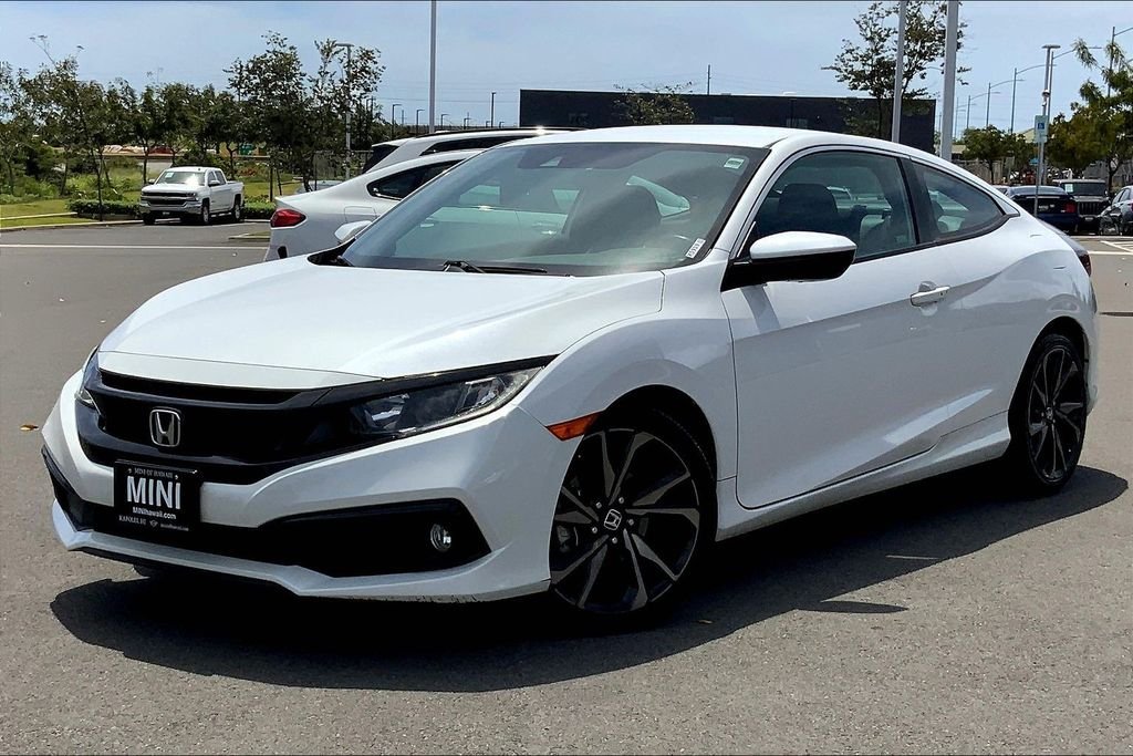 Used 2019 Honda Civic Sport with VIN 2HGFC4A84KH308706 for sale in Kapolei, HI
