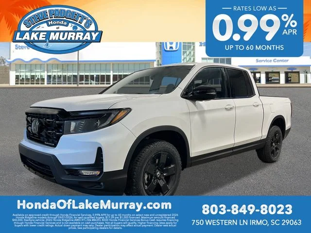 2026 Honda Ridgeline Black Edition