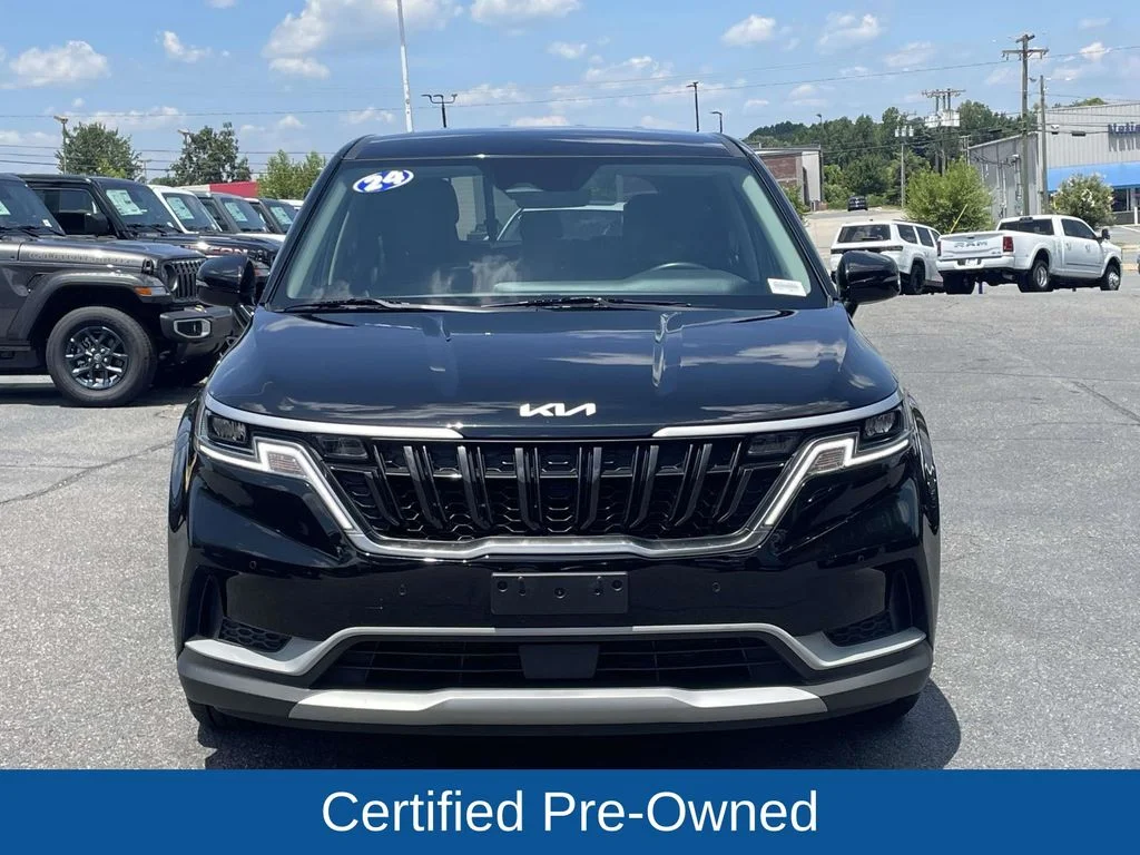 Certified Used 2024 Black Kia EX image 3