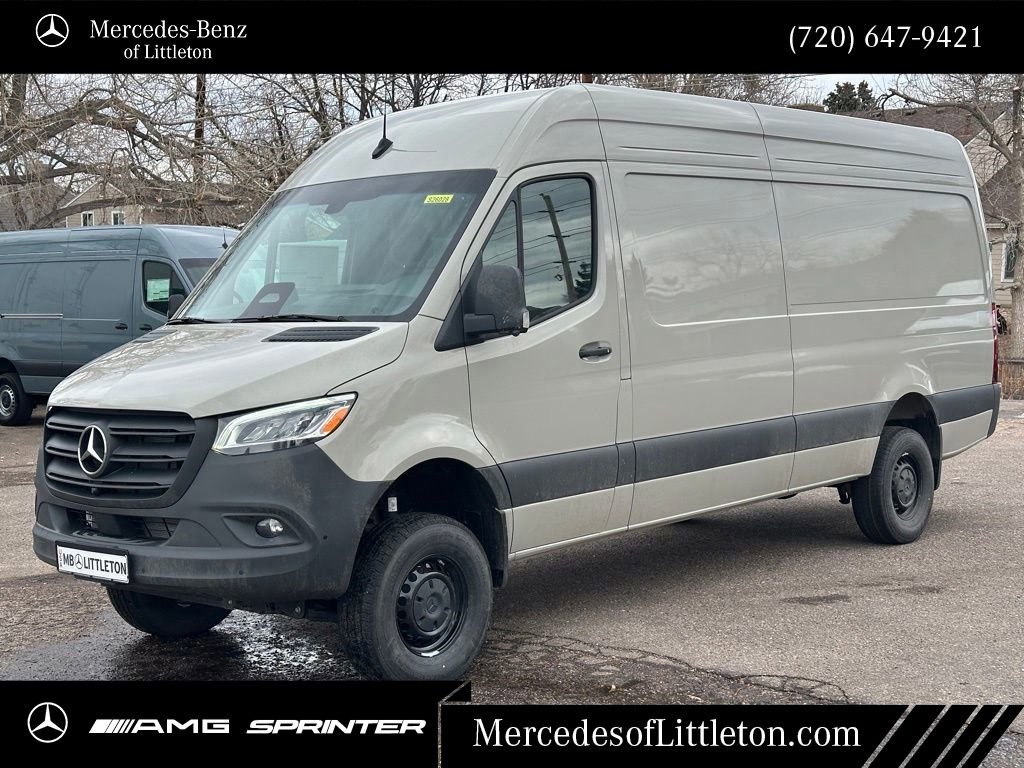 2026 Mercedes-Benz Sprinter Cargo Van