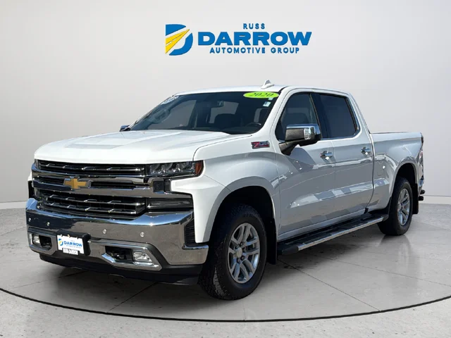 2020 Chevrolet Silverado 1500 LTZ