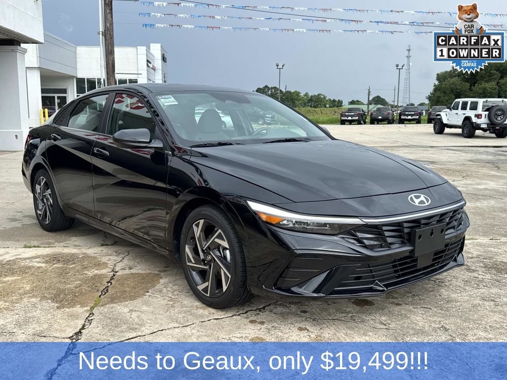 Used 2025 Hyundai Elantra SEL with VIN KMHLS4DG2SU994079 for sale in Plaquemine, LA